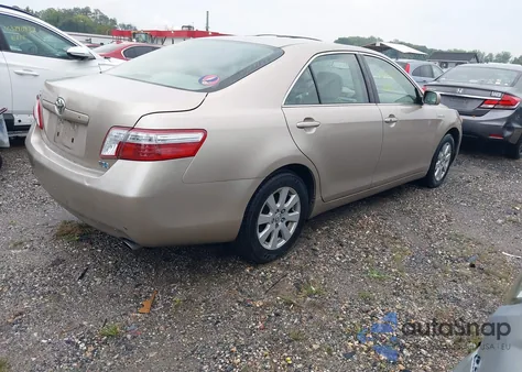 2009 Toyota Camry Hybrid из США, поврежденный, VIN JTNBB46K993052043